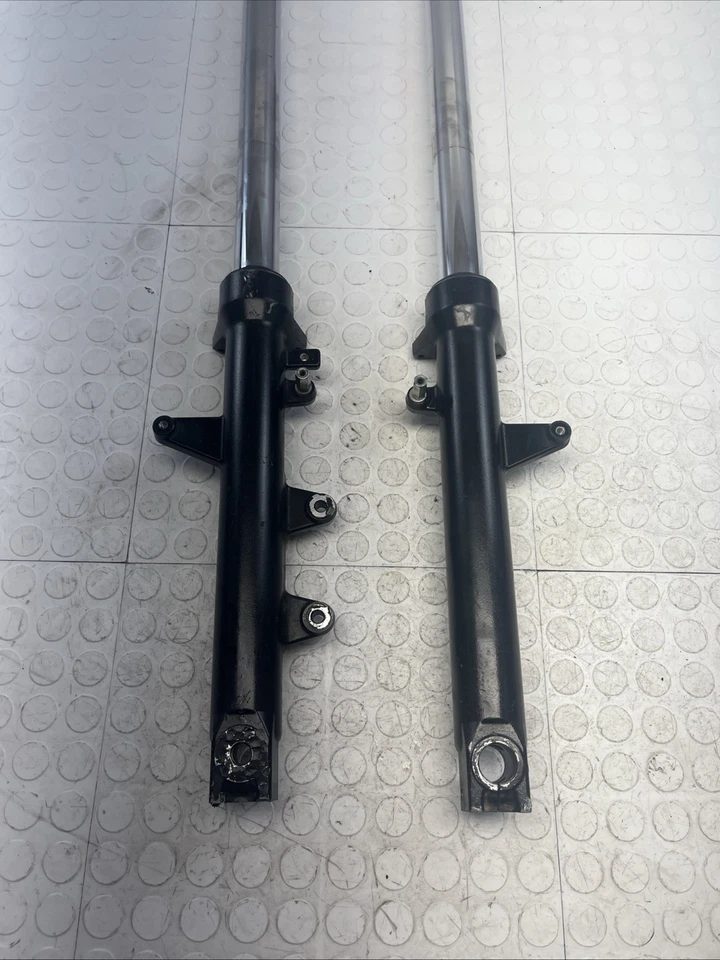 2013-2015 Suzuki GW250 Inazuma front forks fork tubes shocks Set right left OEM - Image 1 of 4