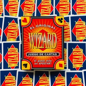 Spanish Wizard Card Game The Original US Games With Instructions Juego NEW - Picture 1 of 9