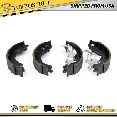 Zapata de freno trasera OE para Dodge Colt 1985-1988 1,6 L garantía de por vida Foto 1 de 3