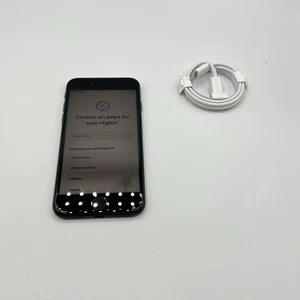 Apple iPhone SE (2020) 64 GB Negro - Tracfone - Muy Bueno - Imagen 1 de 7