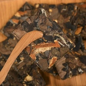 100g Alter Weißtee mit Chen Pi Ausgetrocknete Mandarinenschale 2016寿眉陈皮老白茶 - Bild 1 von 6