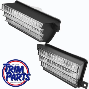 US MADE 1975-79 Corvette Lamp Assembly SET Turn Signal Parking Light Left Right - Picture 1 of 8