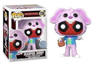 Marvel Deadpool: Deadpool Bunny Funko POP! Vinilo - Imagen 1 de 1