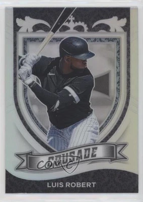 2021 Panini Chronicles Crusade Holo Luis Robert #21 - Image 1 of 2