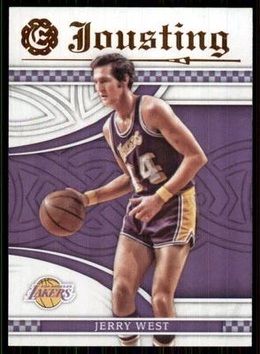 2016-17 Panini Excalibur #24 Jerry West Los Angeles Lakers - Image 1 of 2