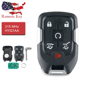 For 2015 2016 2017 2018 2019 2020 GMC Yukon Smart Key Prox Remote Fob HYQ1AA - Picture 1 of 7