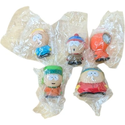 Figuras South Park Toys Butters Stan Cartman Kenny Kyle pequeñas Foto 1 de 4