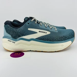 Brooks Women's Ghost Max 2 Running Shoes Citadel/Coconut 1204201B466 Size 9 - Picture 1 of 13