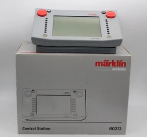Märklin 60212 Central Station mit Zubehörkabel , Betriebsanleitung in OVP - Bild 1 von 5