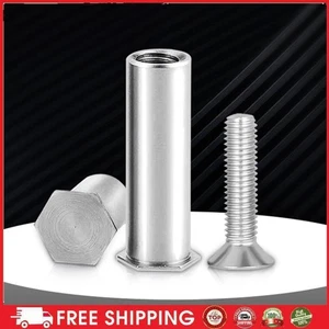 PC Case Fan Screws 4pcs Chassis Fan Screws for DIY Modified Cooling Fan - Photo 1/18