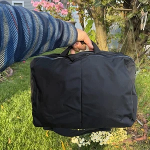 THE NORTH FACE • Laptop Messenger Bag • Black • Shuttle Pack Project Series - Picture 1 of 12