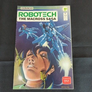 Robotech: The Macross Saga #17 ~ 1987 - Picture 1 of 13