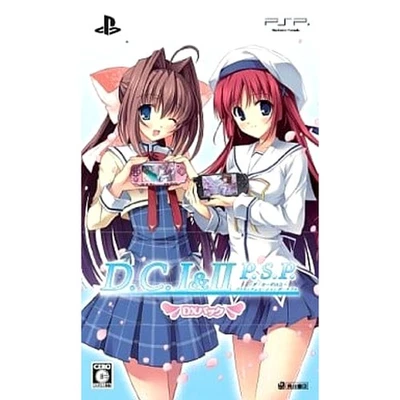 D.C.I&II P.S.P.: Da Capo I&II Plus Situation Portable Limited ... PSP NTSC-J CIB - Image 1 of 4