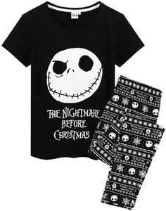 Disney The Nightmare Before Christmas Jack Skellington Placement & All-Over Prin - Picture 1 of 10