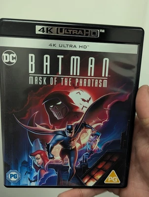Batman: Mask of the Phantasm [PG] 4K UHD Cracked Case - Image 1 of 4