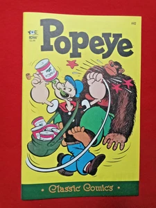 IDW Comics  Classic POPEYE #42  Unread  Set Break - Picture 1 of 1