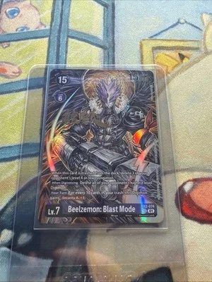 Beelzemon: Blast Mode (Rare Pull) - World Convergence (BT21) EX2-074 SEC - Image 1 of 4