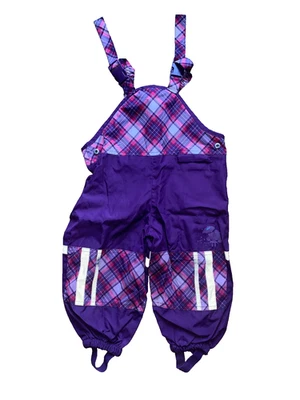 Topolino leicht gefütterte Regenhose Matschhose Buddelhose Mädchen Gr. 86 - Bild 1 von 2