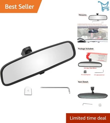 Car Rear View Mirror Convex Inside Center Auto Anti-glare for Hyundai Kia — 第 1/4 张图片