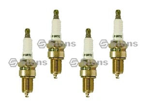 Stens 131-039-4PK Spark Plug Replaces Torch F6RTC MTD 751-10292 (4 Pack) - Picture 1 of 3