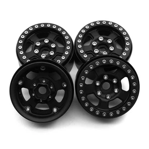 Llantas de metal Beadlock de 1,9" para coche de radiocontrol Traxxas TRX-4 axial SCX10 II 1/10 - Imagen 1 de 12