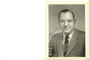 Elmer R. Long Signed Photo - Elmer R. Long Collector's Handbook - Picture 1 of 2