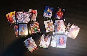 Lot of Baseball, Football and Other Trading Cards Vintage Fleer | Topps Cards - Picture 1 of 6