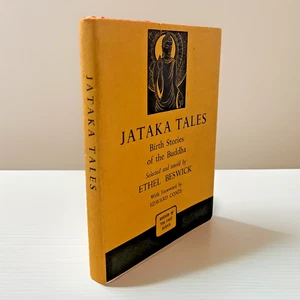 Jataka Tales (1956) ~ Ethel Beswick ~ First Edition ~ Hardcover ~ Dust Jacket - Bild 1 von 9