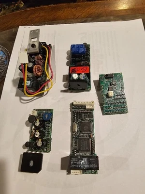 MTH Proto Sound 2 & 3 5volt Boards & Parts Non Working - Image 1 of 4