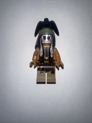 Lego Lone Ranger Tonto con tocado TLR002 minifigura Foto 1 de 2