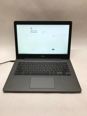 Dell Chromebook 13 7310 13" Intel Celeron 4GB RAM 16GB eMMC ChromeOS READ!! - DW - Image 1 of 4