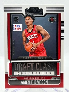 AMEN THOMPSON RC 2023-24 Panini Contenders Basketball #5 Draft Class Insert - Picture 1 of 2