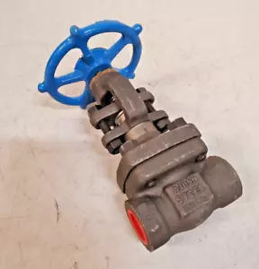 Velan Manual Steel Socket Weld Globe Valve Class 800 | A105N | S-2074B-02TY - Picture 1 of 13