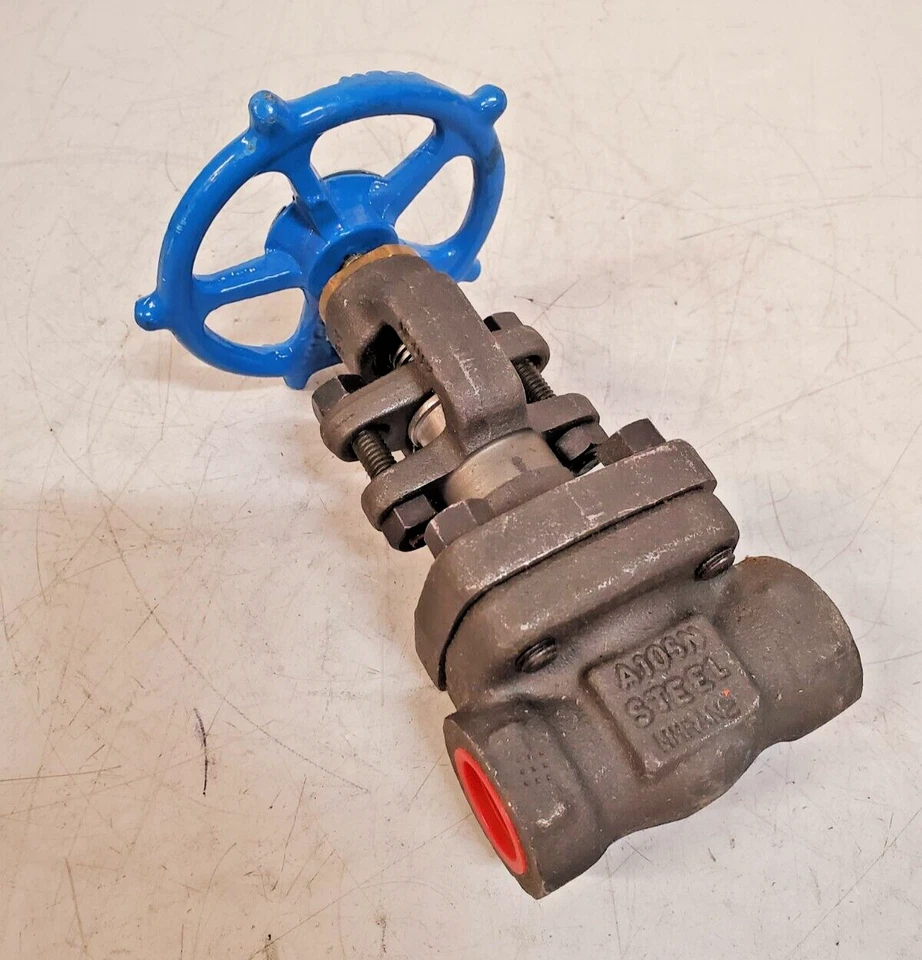 Velan Manual Steel Socket Weld Globe Valve Class 800 | A105N | S-2074B-02TY - Image 1 of 4