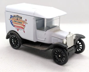 Matchbox White 1921 Model T Ford Delivery Truck West East Collector Show 1989 - Picture 1 of 12
