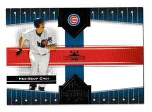 HEE SEOP CHOI 2005 DONRUSS CHAMPIONS BASEBALL IMPRESSIONEN BLACK DODGERS # 3/5 - Bild 1 von 2
