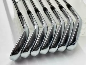 TaylorMade R9 Iron Set 7pcs 4-9+Pw KBS TOUR Flex X RH Japan Used - Picture 1 of 11