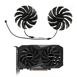 Gigabyte RTX 2060 GTX 1660 1650 SUPER Windforce GPU Fan Replacement [GENUINE] - Afbeelding 1 van 4