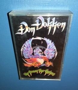 Don Dokken, Up From The Ashes, 1990 CASSETTE (PLAY TESTED) Turkish Pressing - Picture 1 of 1