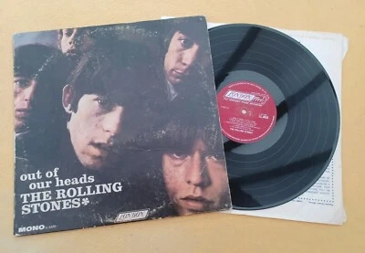 ROLLING STONES " OUT OF OUR HEADS " MEGA RARE UK LONDON EXPORT VINYLED COPY - Image 1 of 4