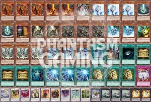 Dragon Ruler Deck Stardust Number Big Eye Black Rose Yugioh - Picture 1 of 1