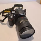 Nikon D 5200 Kit AF-S DX VR Zoom-Nikkor 18-200 mm