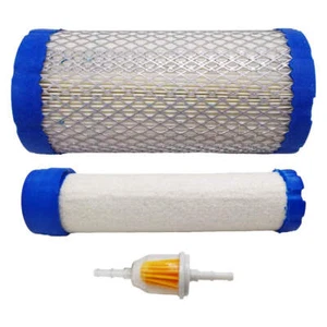 Air Filter Kit And Fuel Filter For John Deere 1026R F680 HPX615E Fits M113621 - Picture 1 of 9