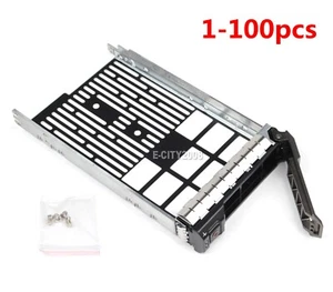 3.5" HDD Tray Caddy For Dell PowerEdge R710 R510 R410 R310 T630 T430 Hot-Swap - Afbeelding 1 van 7