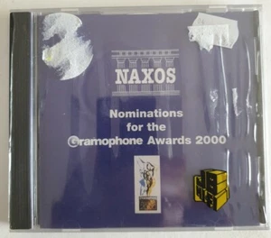 NAXOS..NOMINATIONS FOR THE GRAMOPHONE AWARDS 2000..BRAND NEW AND SEALED MUSIC CD - Picture 1 of 3