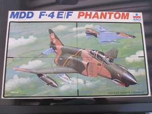 MDD Mc Donnell Douglas F-4 E/F PHANTOM Model Kit ESCI 4041 au 1/48 - Photo 1/6