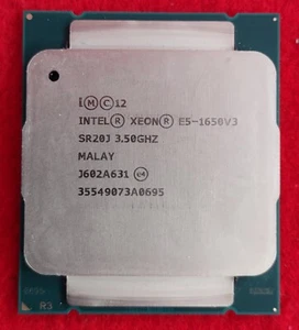 Intel Xeon E5-1650v3 3.50GHz 15MB LGA2011-3 6-Core CPU Processor SR20J - Picture 1 of 2