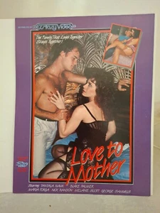 "LOVE TO MOTHER & FEMME FATALE" *TANTALA & &JANEY* '84 8.5" x 11"x 2 PAGES - Picture 1 of 4
