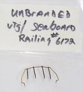 VTG / HO / UNBRANDED / DIESEL LOCOMOTIVE #6172 / SEABOARD / RAILING / PARTS - Picture 1 of 3