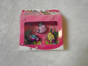 Vintage UNDER THE SEA (Pink) New Package of 3! (RARE!) Shoe Charms (JIBBITZ) - Picture 1 of 11